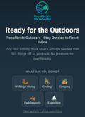 Interactive Kit List