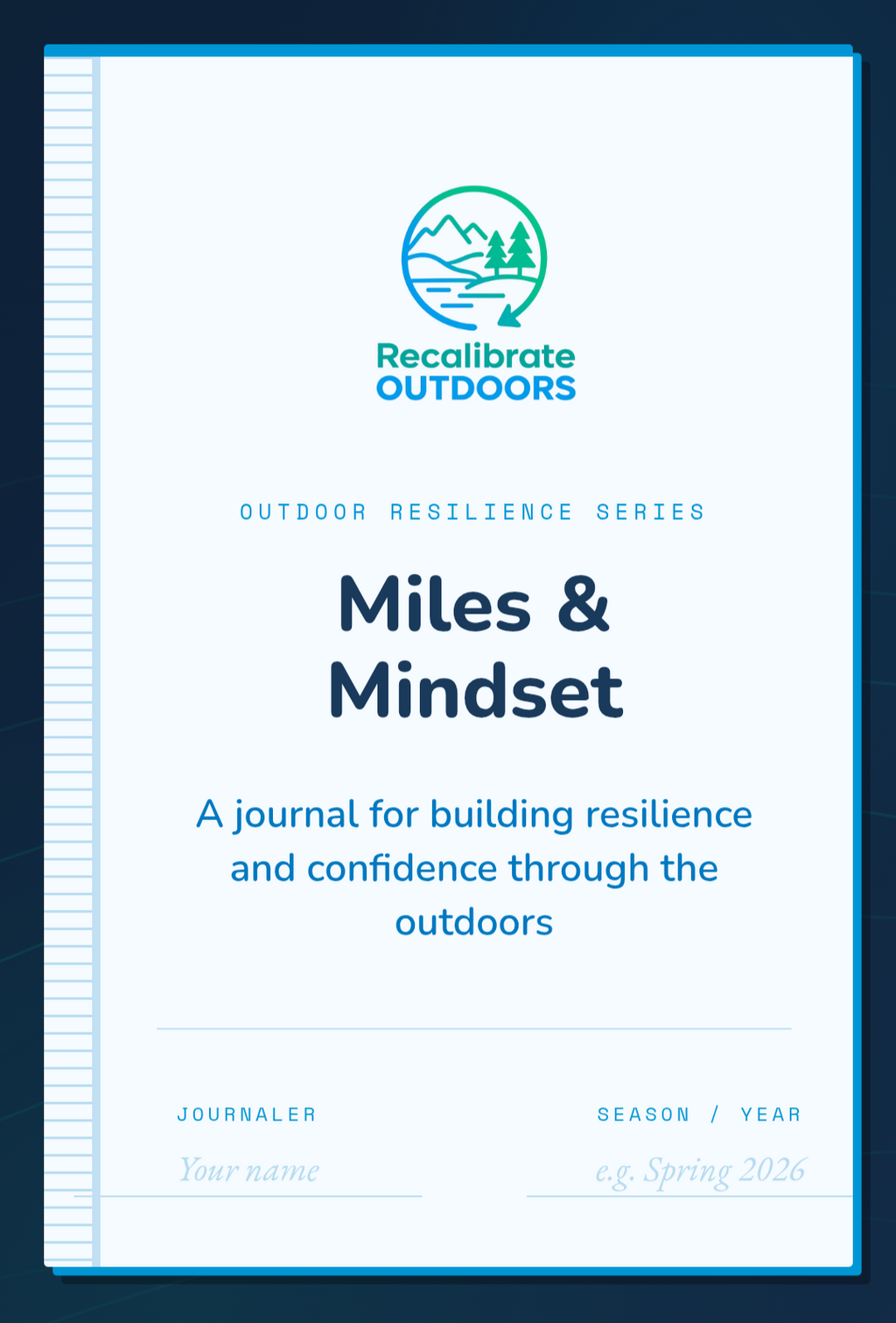 Miles & Mindset Journal