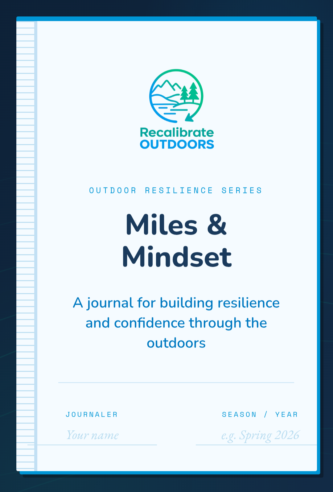 Miles & Mindset Journal